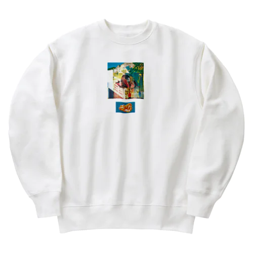 rolling Heavyweight Crew Neck Sweatshirt