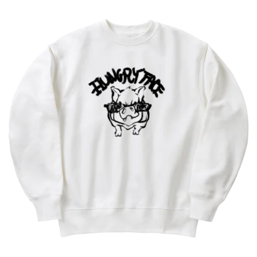 Hungry face Heavyweight Crew Neck Sweatshirt