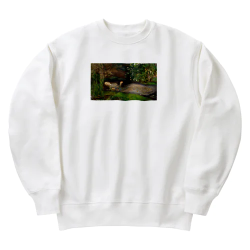 ジョン・エヴァレット・ミレー 『オフィーリア』 Heavyweight Crew Neck Sweatshirt