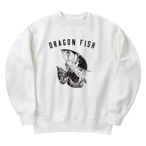 アジアアロワナ Heavyweight Crew Neck Sweatshirt