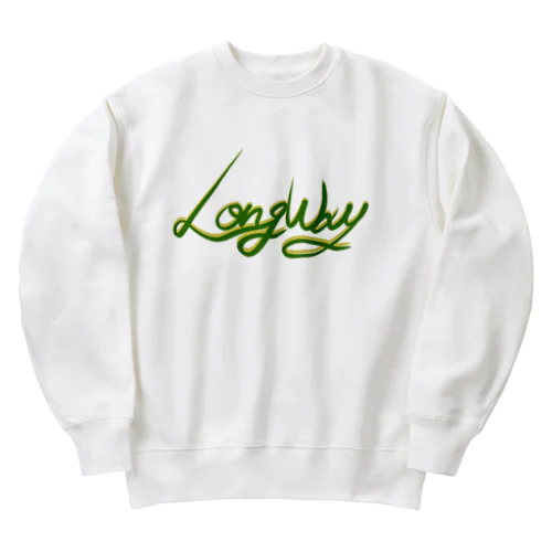 ロングウェイ Heavyweight Crew Neck Sweatshirt