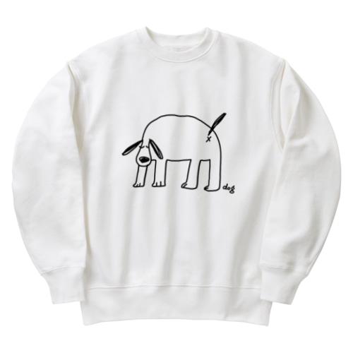 dog Heavyweight Crew Neck Sweatshirt