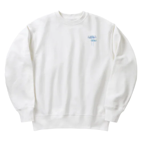 曼珠沙華 【月光】 Heavyweight Crew Neck Sweatshirt