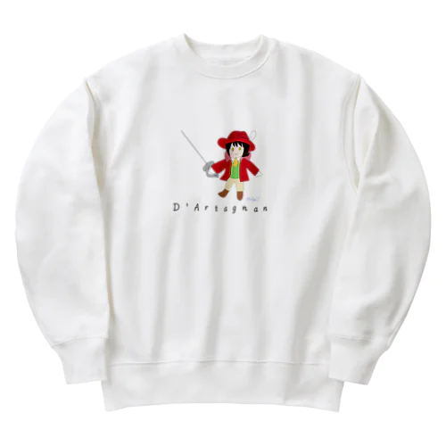 義賊狩りの猫 ダルタニャン(演: 寝屋川小希亜) Heavyweight Crew Neck Sweatshirt