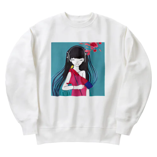 ゆかりさん Heavyweight Crew Neck Sweatshirt