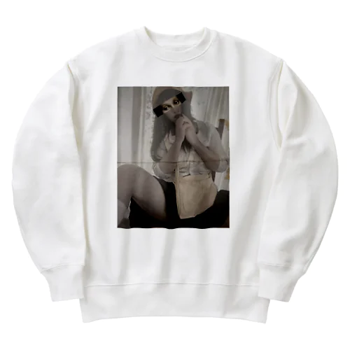 幼稚園児 Heavyweight Crew Neck Sweatshirt