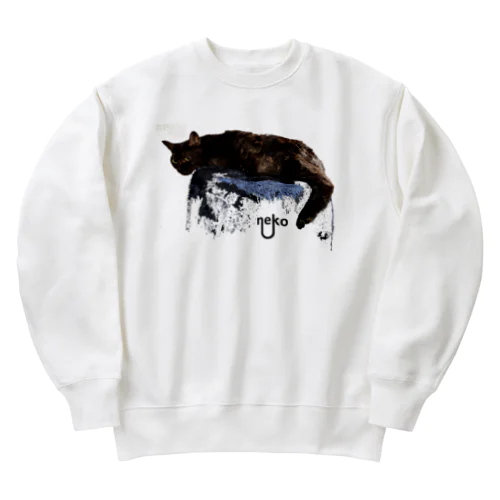 あくびちゃん Heavyweight Crew Neck Sweatshirt