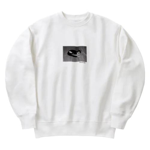 𝖐𝖆𝖇𝖚𝖐𝖎𝖈𝖍𝖎 Heavyweight Crew Neck Sweatshirt