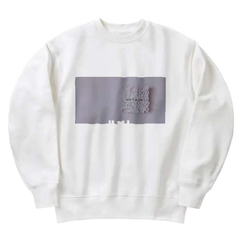 植物のパネル【Annabel】 Heavyweight Crew Neck Sweatshirt