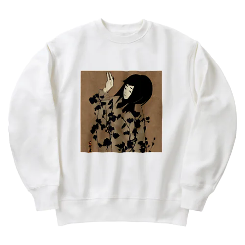 あやこさん Heavyweight Crew Neck Sweatshirt