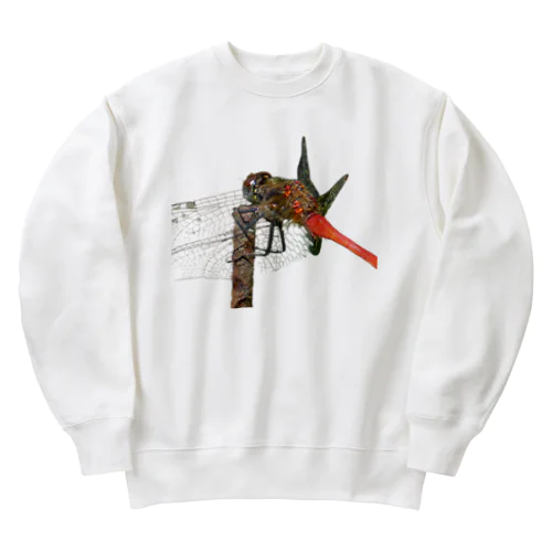 アキアカネグッズ Heavyweight Crew Neck Sweatshirt