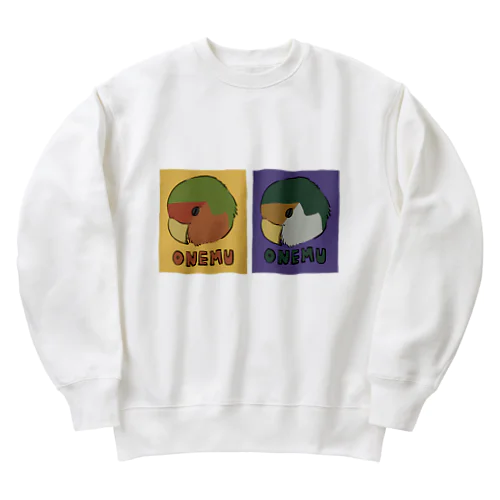 ONEMU Heavyweight Crew Neck Sweatshirt