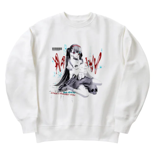 ツートンちゃん Heavyweight Crew Neck Sweatshirt