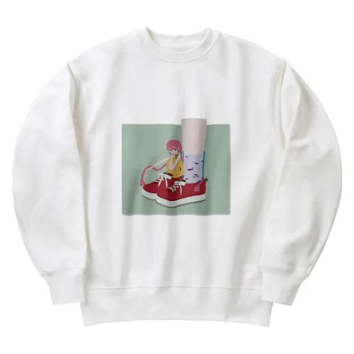 スニーカーの妖精さん Heavyweight Crew Neck Sweatshirt