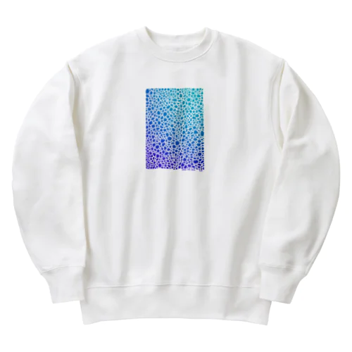 Save The Sea  Heavyweight Crew Neck Sweatshirt