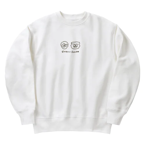 ヘビーウェイトストローハウス Heavyweight Crew Neck Sweatshirt