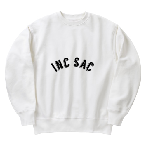 墨汁嚢 Heavyweight Crew Neck Sweatshirt