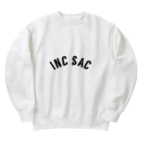 墨汁嚢 Heavyweight Crew Neck Sweatshirt