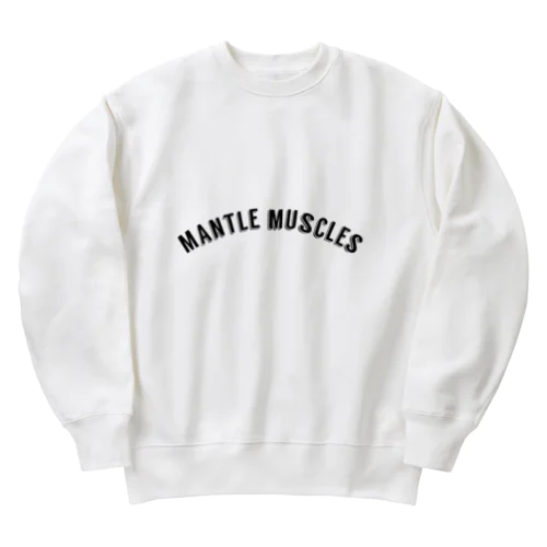 外套膜 Heavyweight Crew Neck Sweatshirt