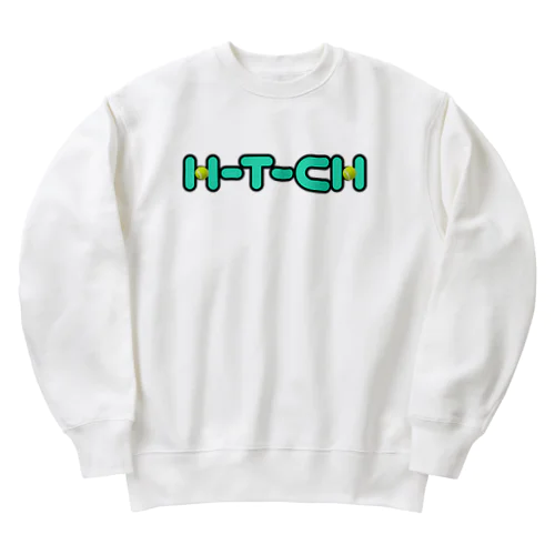 H-T-CH-skyBR Heavyweight Crew Neck Sweatshirt