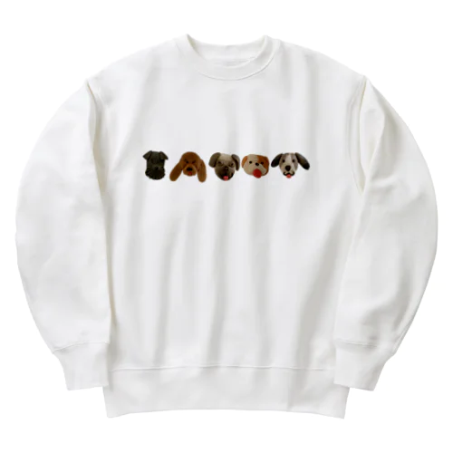 majipan Heavyweight Crew Neck Sweatshirt