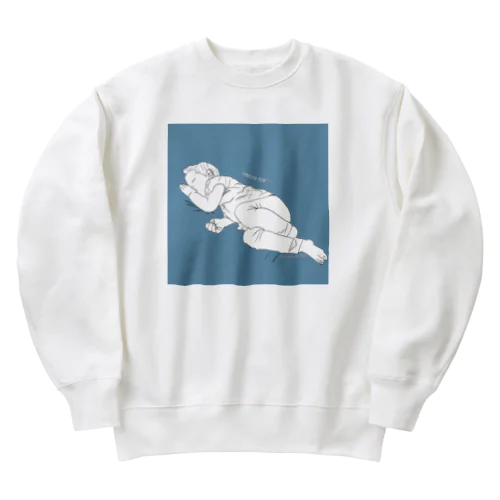 ねんねnow Heavyweight Crew Neck Sweatshirt