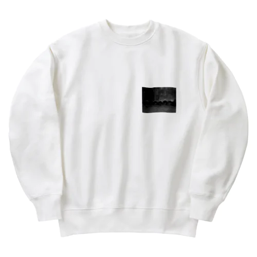 金屏風 Heavyweight Crew Neck Sweatshirt