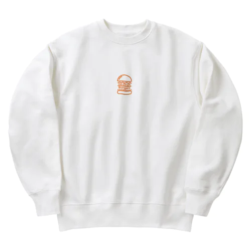 ON DRAFTグッズ　オレンジバージョン Heavyweight Crew Neck Sweatshirt