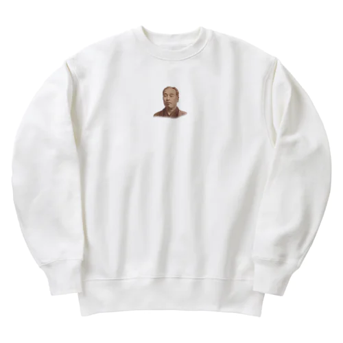 諭吉くん Heavyweight Crew Neck Sweatshirt