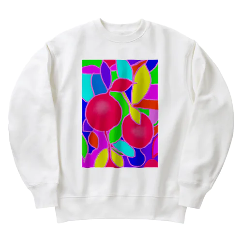 カラフルレモン Heavyweight Crew Neck Sweatshirt