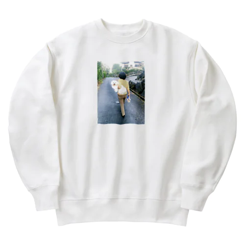 にこちゃんスウェット Heavyweight Crew Neck Sweatshirt