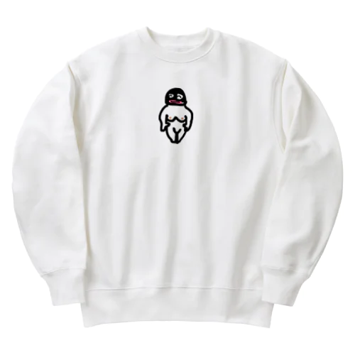 半裸ドン(全裸) イエベ Heavyweight Crew Neck Sweatshirt