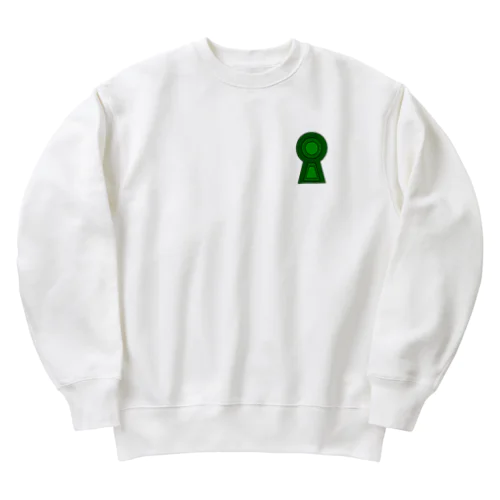 古墳 Heavyweight Crew Neck Sweatshirt