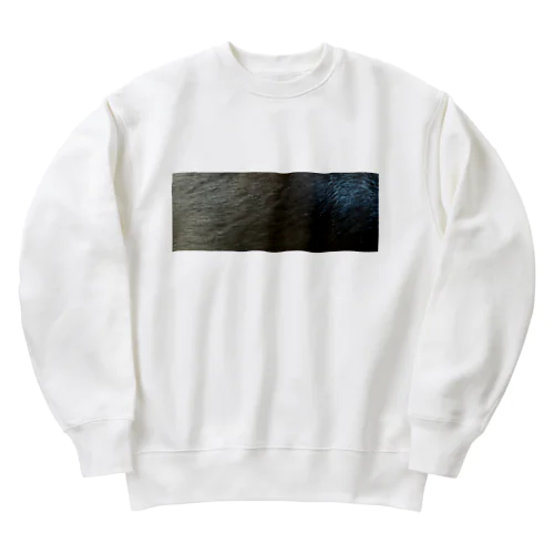 まめちゃん’s(ごまちゃん柄) Heavyweight Crew Neck Sweatshirt