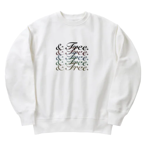 Original sweat Heavyweight Crew Neck Sweatshirt