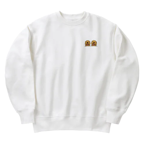 ゴールデンレトリバー Heavyweight Crew Neck Sweatshirt