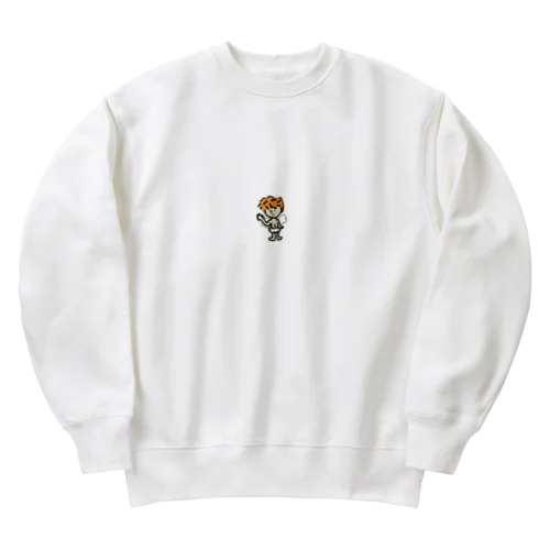 2年3組天使くん Heavyweight Crew Neck Sweatshirt