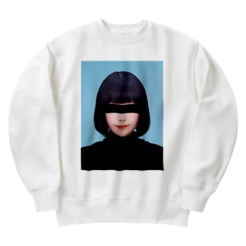 ポイ童証明写真T 2022ver. Heavyweight Crew Neck Sweatshirt