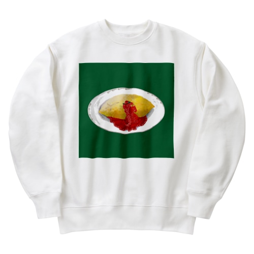 Princess　Omelet～オムレット姫～ Heavyweight Crew Neck Sweatshirt