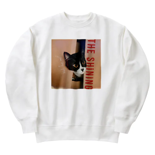 Hachi「THE SHiNiNG」 Heavyweight Crew Neck Sweatshirt