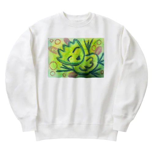 幸彩ちゃん Heavyweight Crew Neck Sweatshirt