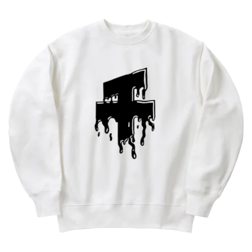 チ Heavyweight Crew Neck Sweatshirt