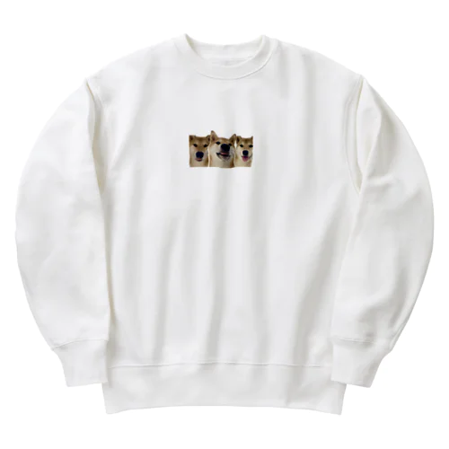 こんぶベロス Heavyweight Crew Neck Sweatshirt