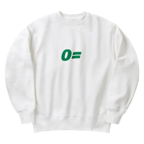 式ロマン Heavyweight Crew Neck Sweatshirt