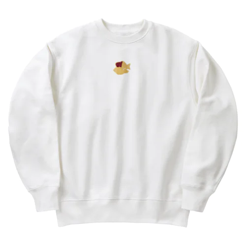 ホカホカたい焼き。 Heavyweight Crew Neck Sweatshirt