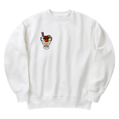 パフェ。 Heavyweight Crew Neck Sweatshirt