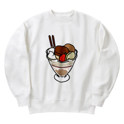 パフェ。 Heavyweight Crew Neck Sweatshirt