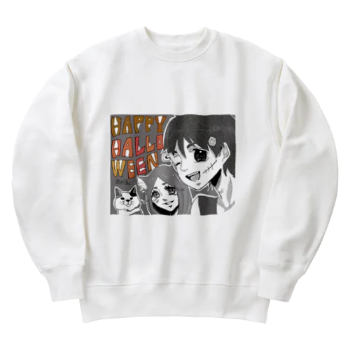 HELLOWEENアイテム Heavyweight Crew Neck Sweatshirt