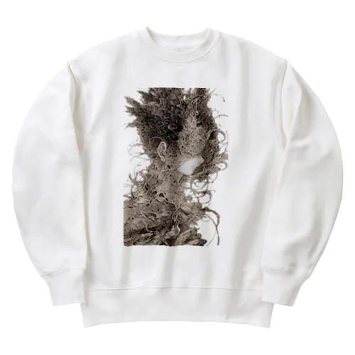 blindness Heavyweight Crew Neck Sweatshirt