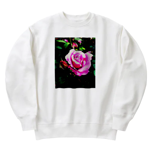 棘 Heavyweight Crew Neck Sweatshirt